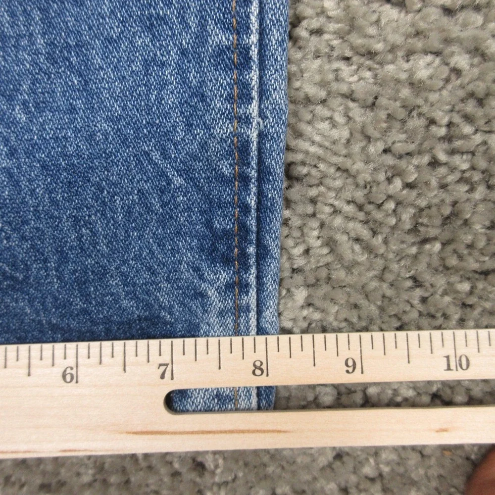 Wrangler Jeans Mens 32x32 Blue 47MWZ Cowboy Cut Regular Straight Denim Pants